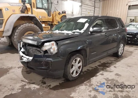 2017 GMC Terrain Sle-1 from USA, damaged, VIN 2GKFLSEK4H6242403